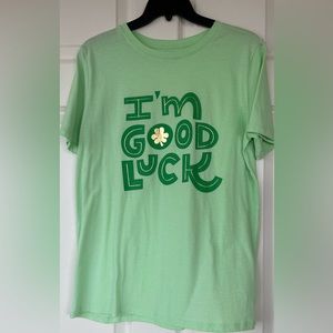 Cat & Jack St. Patrick’s Day Tee Kids‎ XXL 18